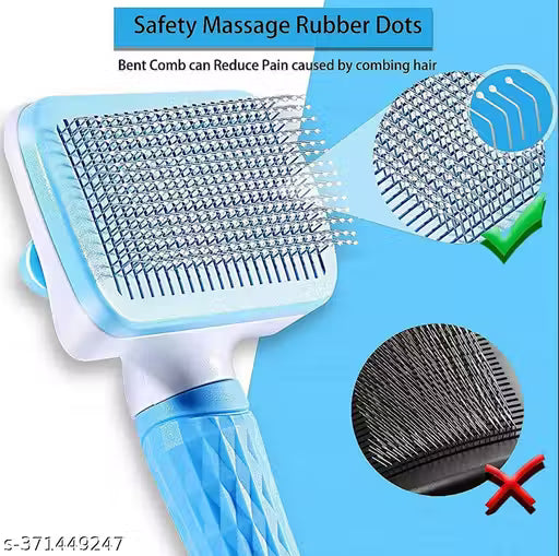 Pets Deshedding Brush For Easy Grooming