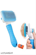 Pets Deshedding Brush For Easy Grooming