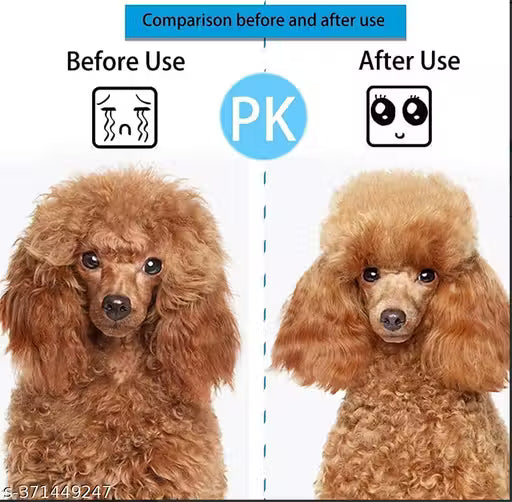 Pets Deshedding Brush For Easy Grooming